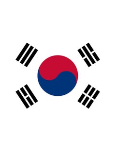 Vitacelli SOUTH KOREA Flag National Day Durable Long Lasting For Outdoor And Indoor Use For Building Home And Car Decoration 150X90CM  - Image 3