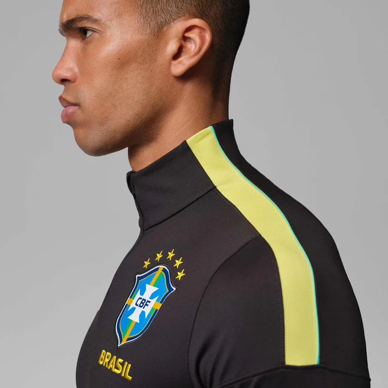 Jordan Black Men's Brazil 2026 Strike Football Drill Top for Men | Best Price UAE