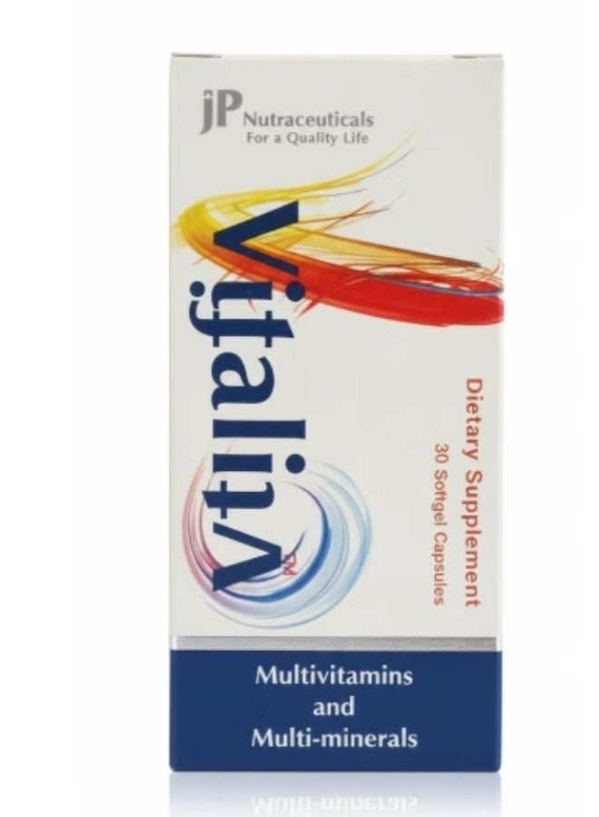 Vitalife 30 Capsules