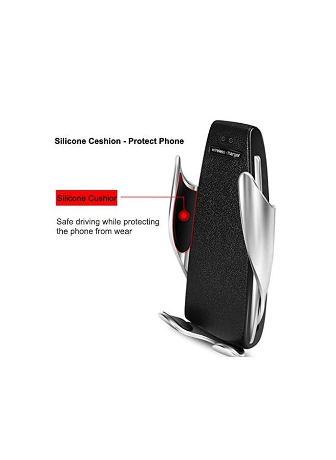 PROMASS - Car Charger 10W Qi Fast Automatic Clamping Wireless Car Charger Holder For IPhone 11 XS Max XR X 8 Plus, Samsung S9/S9+/S8/S8+/S7/Note 8/Note 5 - Image 1