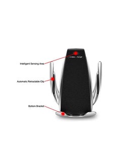 PROMASS Car Charger 10W Qi Fast Automatic Clamping Wireless Car Charger Holder For IPhone 11 XS Max XR X 8 Plus, Samsung S9/S9+/S8/S8+/S7/Note 8/Note 5  - Image 5