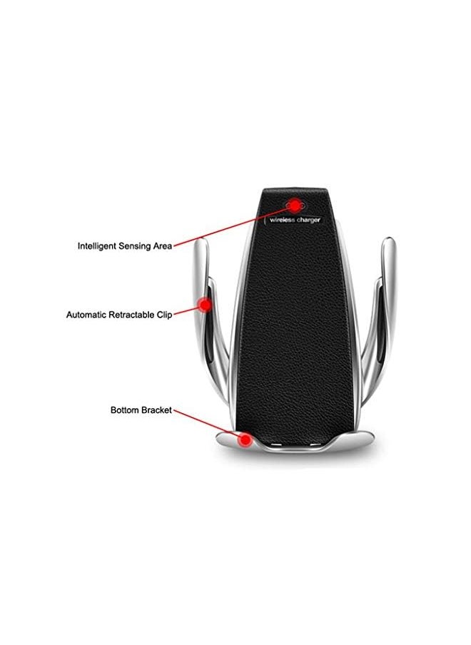 PROMASS - Car Charger 10W Qi Fast Automatic Clamping Wireless Car Charger Holder For IPhone 11 XS Max XR X 8 Plus, Samsung S9/S9+/S8/S8+/S7/Note 8/Note 5 - Image 1