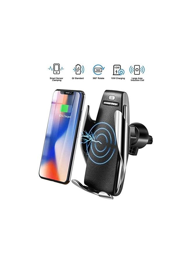 PROMASS - Car Charger 10W Qi Fast Automatic Clamping Wireless Car Charger Holder For IPhone 11 XS Max XR X 8 Plus, Samsung S9/S9+/S8/S8+/S7/Note 8/Note 5 - Image 1