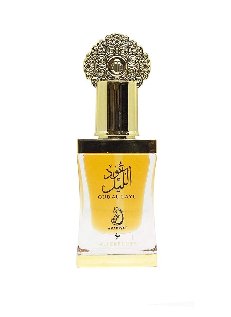 My Perfumes OUD AL LAYL from ARABIYAT Non Alcoholic Concentrated Perfume Oil or Attar for Men and Women 12ml - pzsku/Z7100F3BDA82E75D1186CZ/45/_/1652775088/6ced254c-9a02-439a-a1ef-a153c1013a11