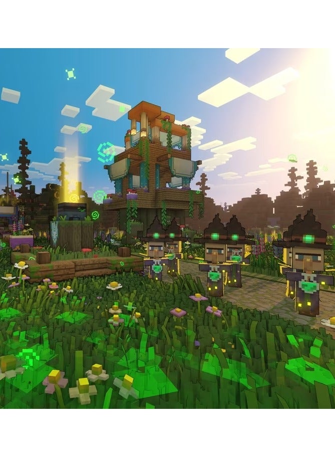 موجانج_ستوديو لعبة ماين كرافت الاساطير - اصدار فاخر - بلايستيشن 5 (PS5) - Image 3