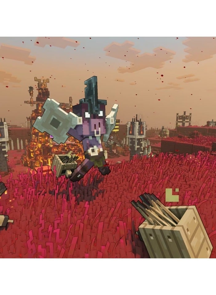 موجانج_ستوديو لعبة ماين كرافت الاساطير - اصدار فاخر - بلايستيشن 5 (PS5) - Image 4