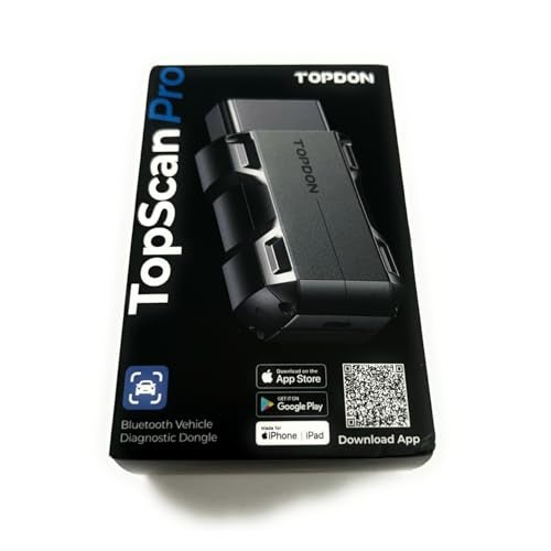 TOPDON TopScan OBD Scanner, Resets & Activates Features for Vehicles 2003 & Newer, Diesel Compatible - Image 2