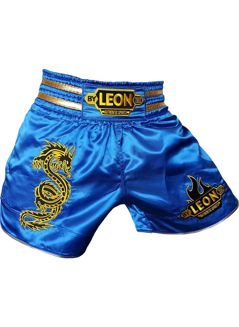 Leon Dragon Pattern Muay Thai and Kickboxing Shorts Blue - pzsku/Z71010CE4B3CBBDEFA8FBZ/45/_/1729177916/fe11e6a7-817f-4d90-ad4d-82f35a91fb3b