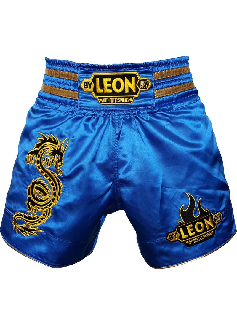 Leon Dragon Pattern Muay Thai and Kickboxing Shorts Blue - pzsku/Z71010CE4B3CBBDEFA8FBZ/45/_/1729177917/ee8b781c-8061-4b3a-a971-fd35ee46d116