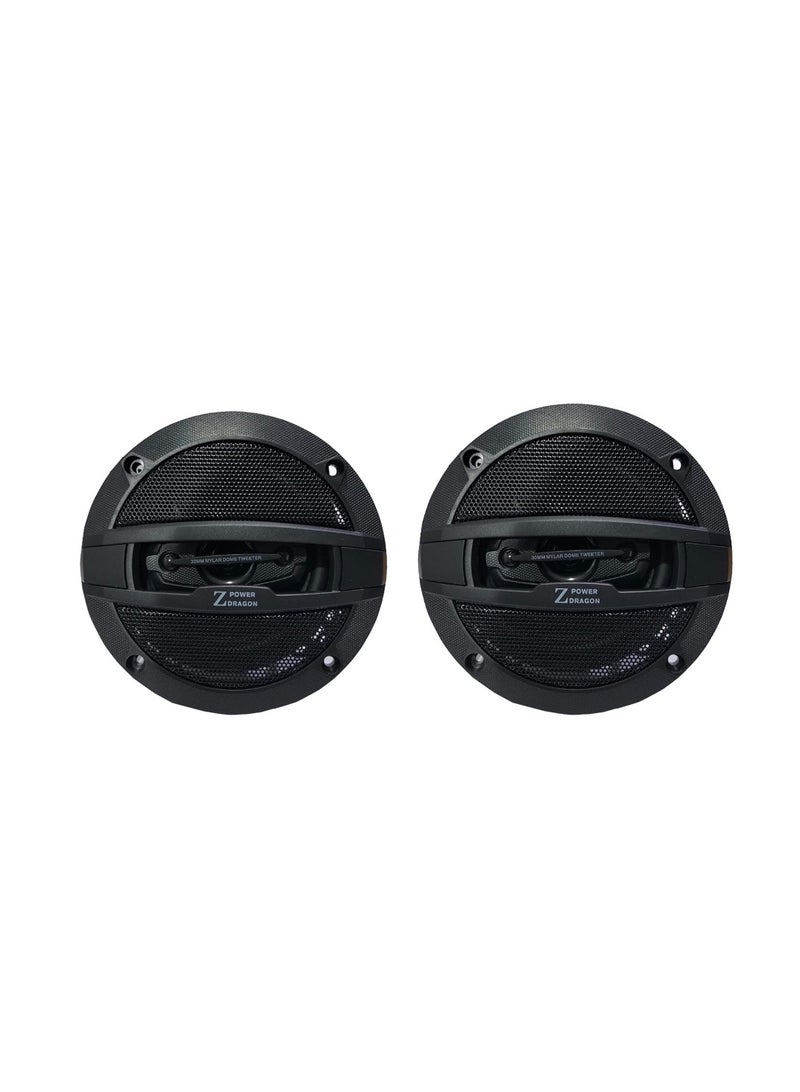طقم سماعة مدور زيرو باور 180 وات ZD-W4010 - Image 1