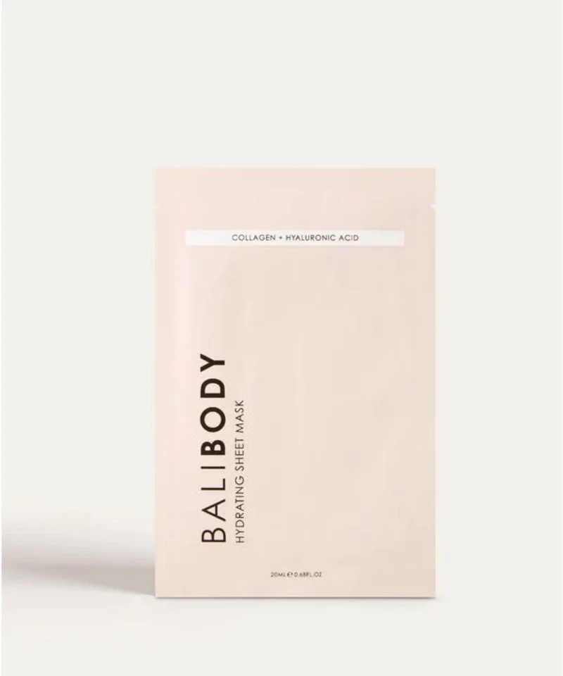 Bali Body Hydrating Sheet Mask 5 x Pack