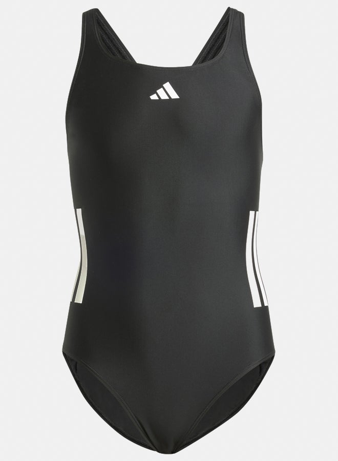 Adidas 3-stripes c-back kids women's swimsuit - Image 1