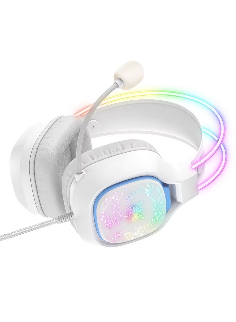 onikuma X22 E-sports Headset Computer Gaming Microphone Headset  - Image 4