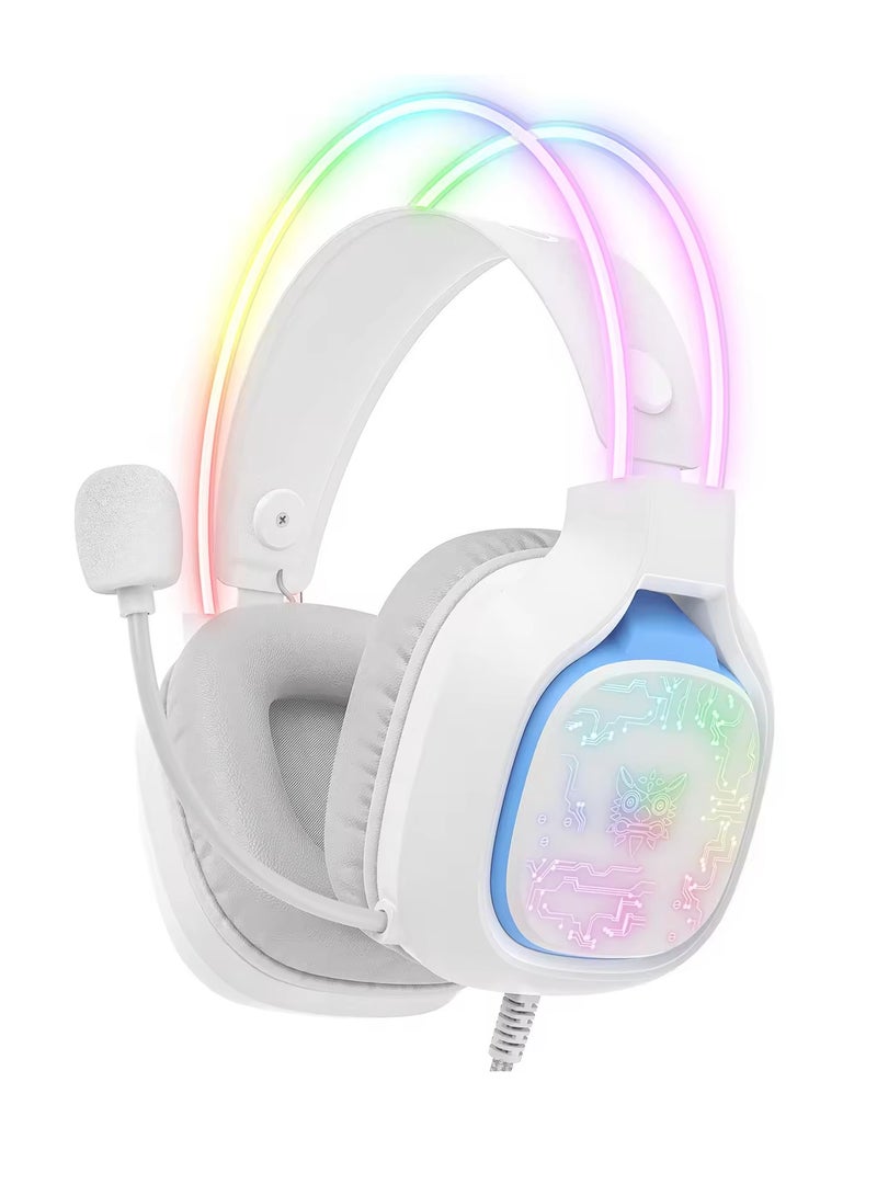 onikuma X22 E-sports Headset Computer Gaming Microphone Headset  - Image 1