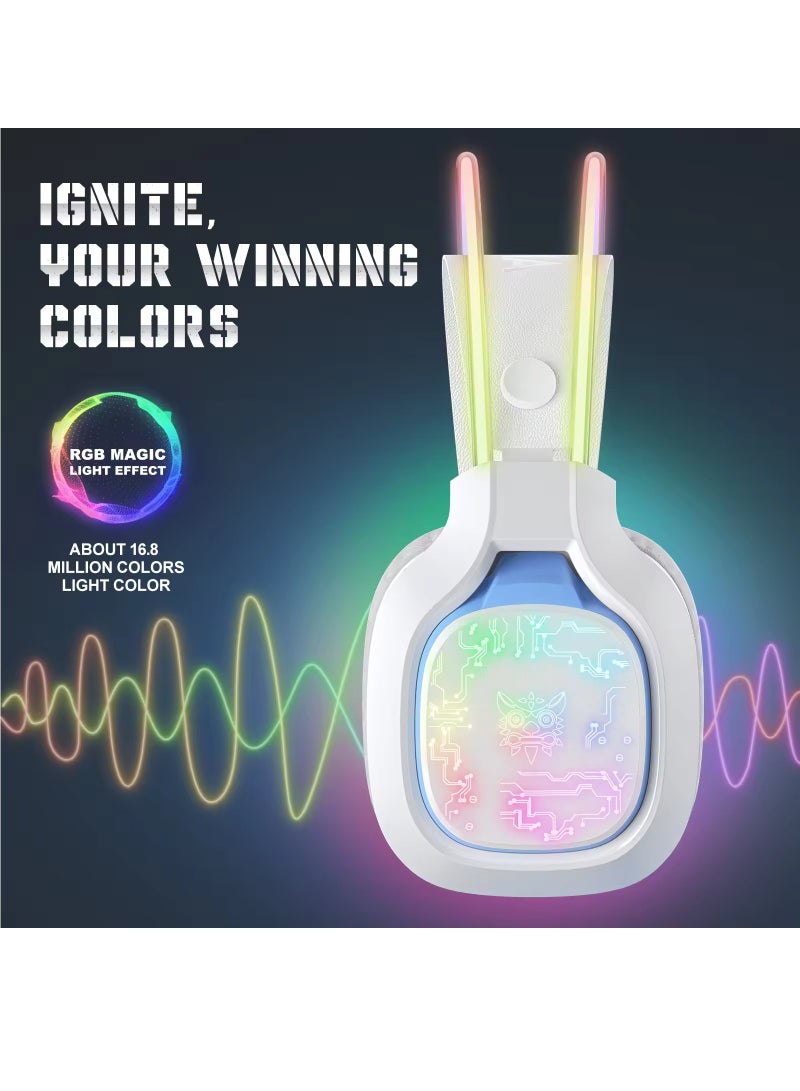 onikuma X22 E-sports Headset Computer Gaming Microphone Headset  - Image 2