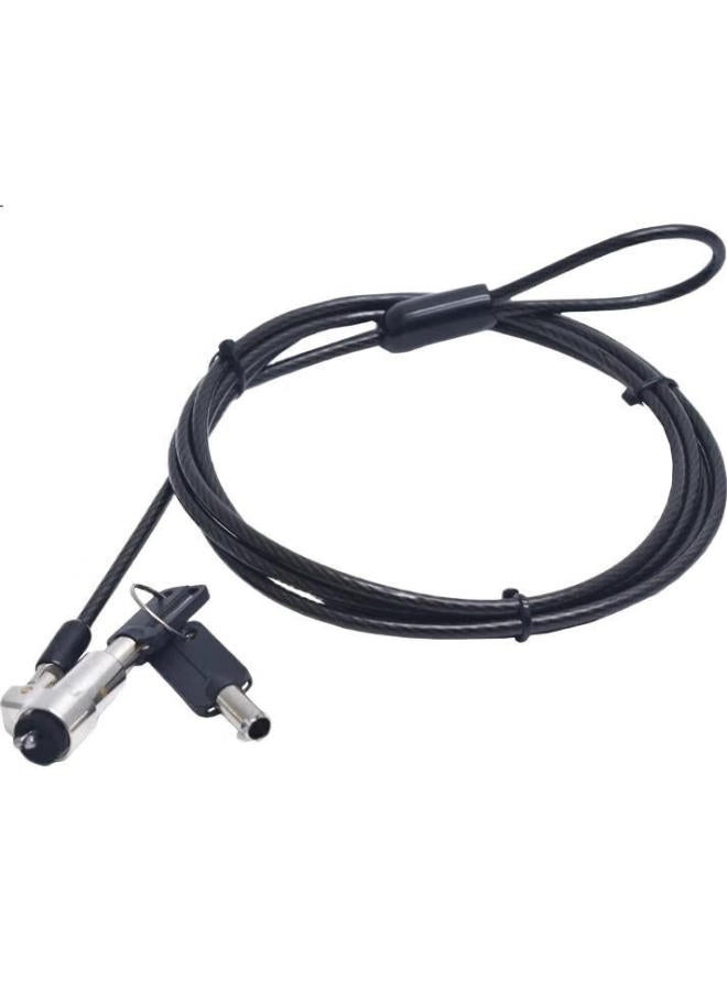 Linkstone Liantuo Dail Laptop Lock, Security Anti-Theft Lock, Laptop Lock, Computer Lock, Standard Anti-Theft Lock, Key Lock, Approximately 1.8 Meters, N103C New - Image 3