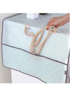 Washing Machine Top Cover Front Load, Anti-Slip Dustproof Washer and Dryer Top Cover, Fridge Dust Cover with Side Storage Bags (55 x 130 cm, Yellow) - pzsku/Z710136D7623DDFB63DFCZ/45/_/1703255909/aa7eef58-617c-4b7a-9c17-6e8e382e6caf