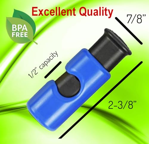 ALAZCO 12pc BPA-Free Premium Quality ALAZCO Bag Clips - Value Set Food Fruit Bread Bag Cinch Non-Slip Grip EASY Squeeze & Lock - Image 2
