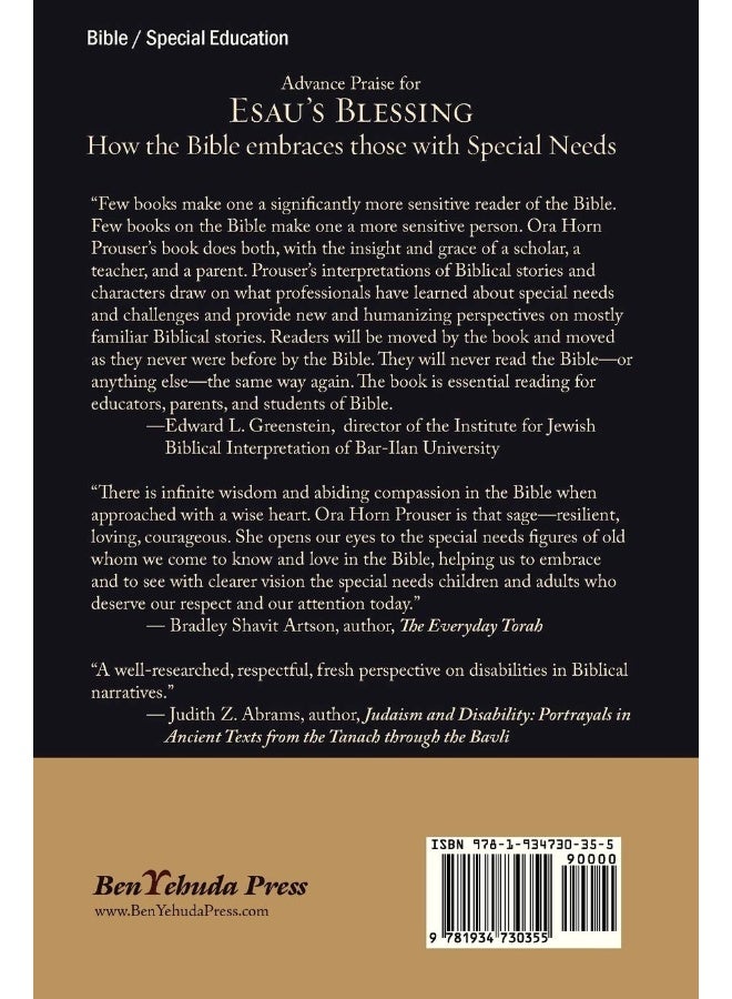 Esau's Blessing: How the Bible Embraces Those with Special Needs  - Image 2