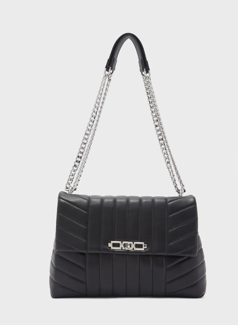 TOPSHOP Sofia Quilted Crossbody