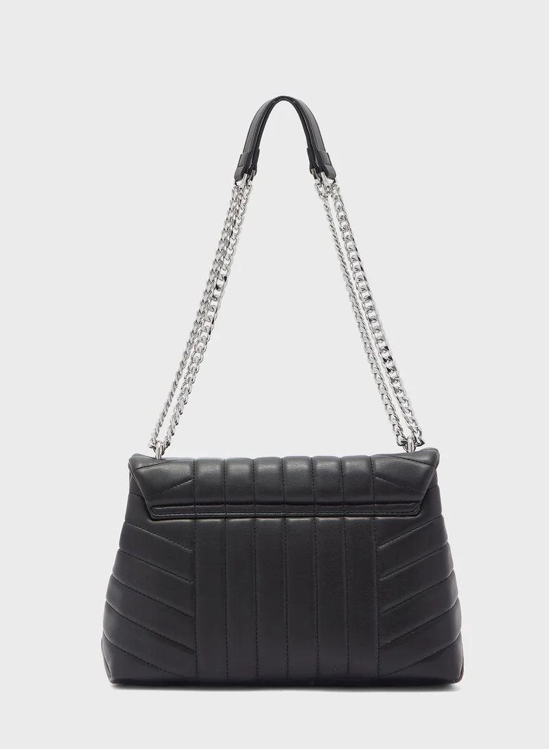 TOPSHOP Sofia Quilted Crossbody