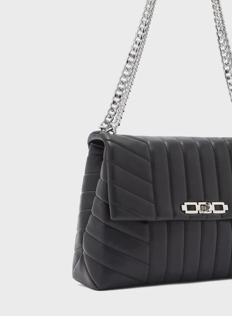 TOPSHOP Sofia Quilted Crossbody