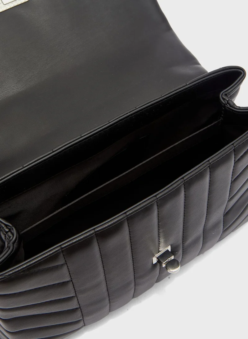 TOPSHOP Sofia Quilted Crossbody