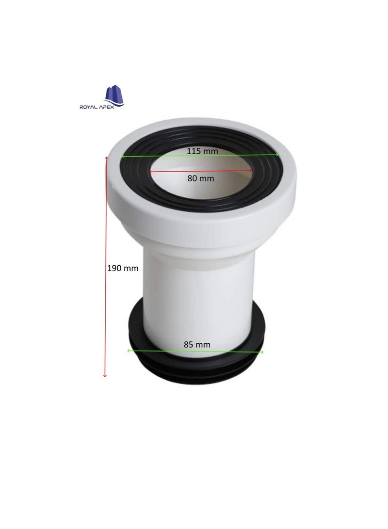High Quality WC Connector Straight Bidet Connector  - Image 2