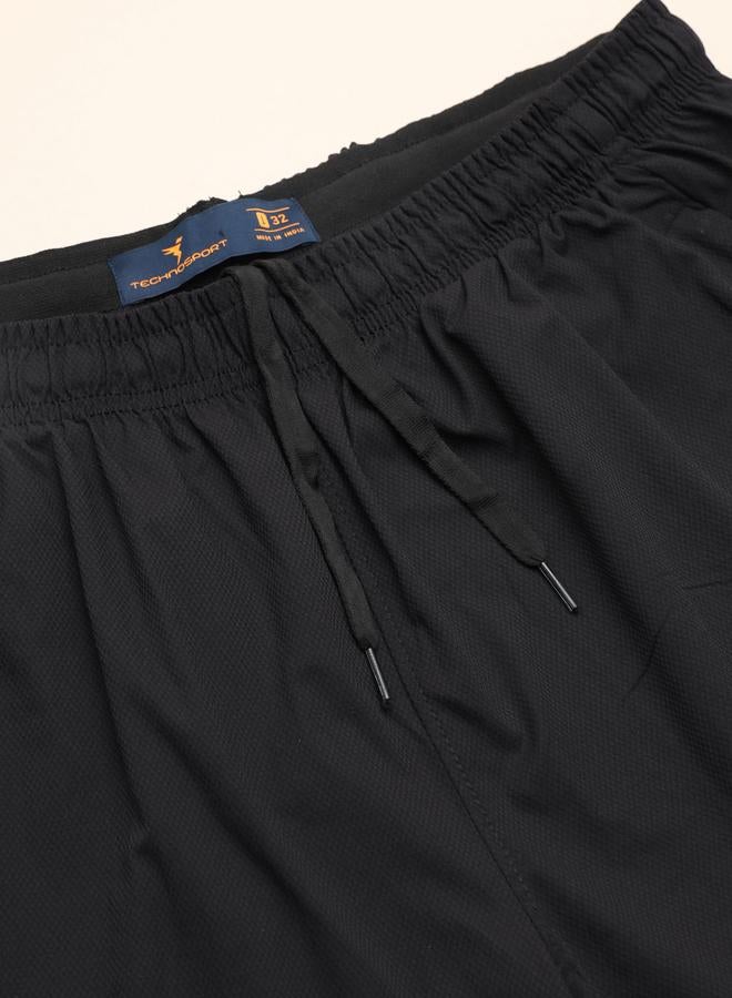 Technosport Solid 4-Way Stretch Joggers - Image 4