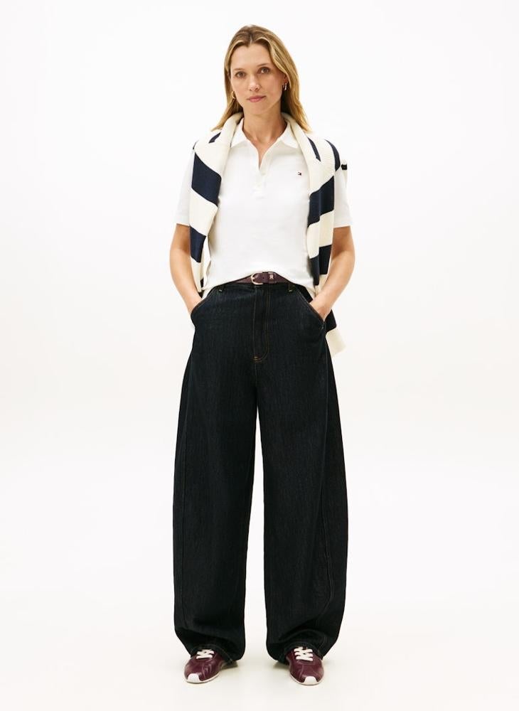 تومي هيلفيغر تيشيرت بولو مزين بشعار العلامة التجارية - Image 4