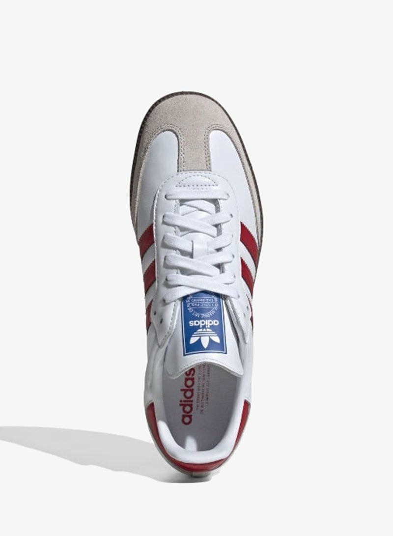 adidas Originals Samba Og White Originals Shoes - Image 4