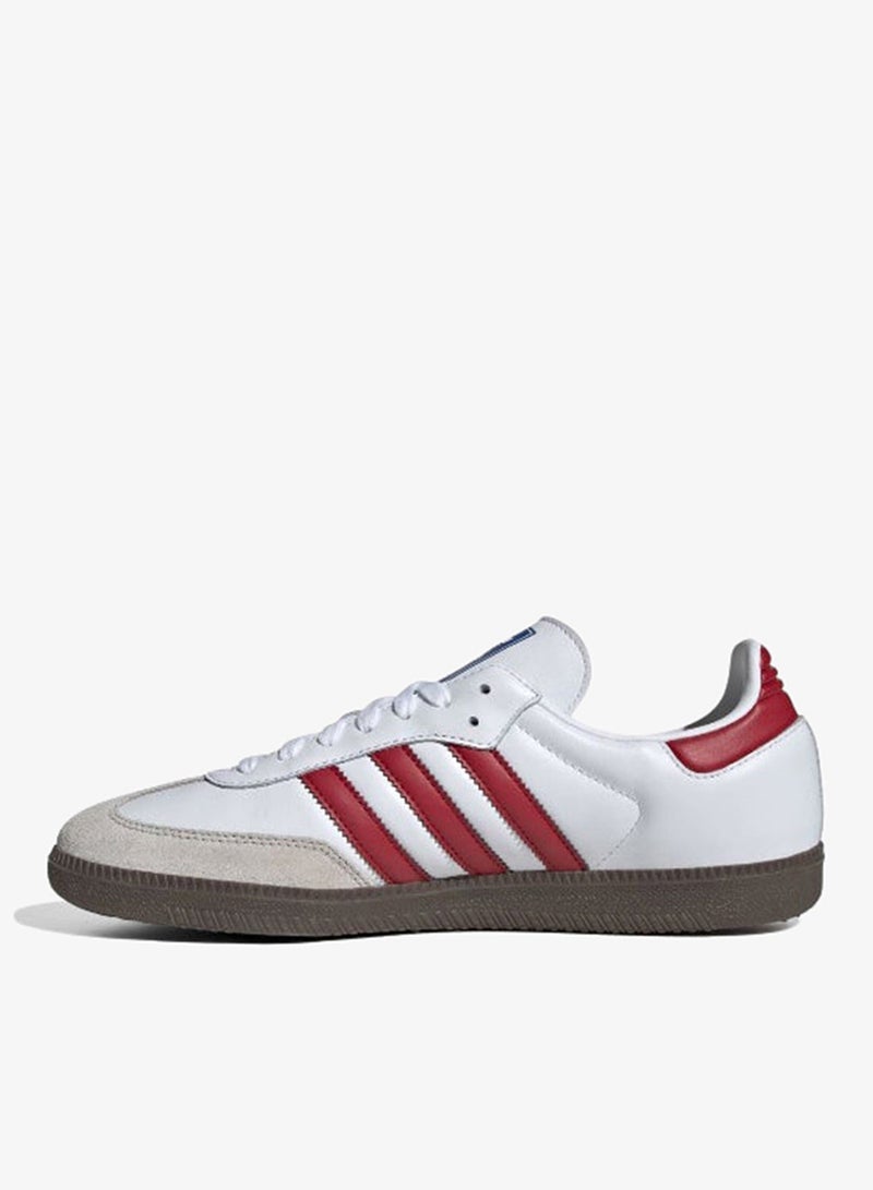adidas Originals Samba Og White Originals Shoes - Image 2