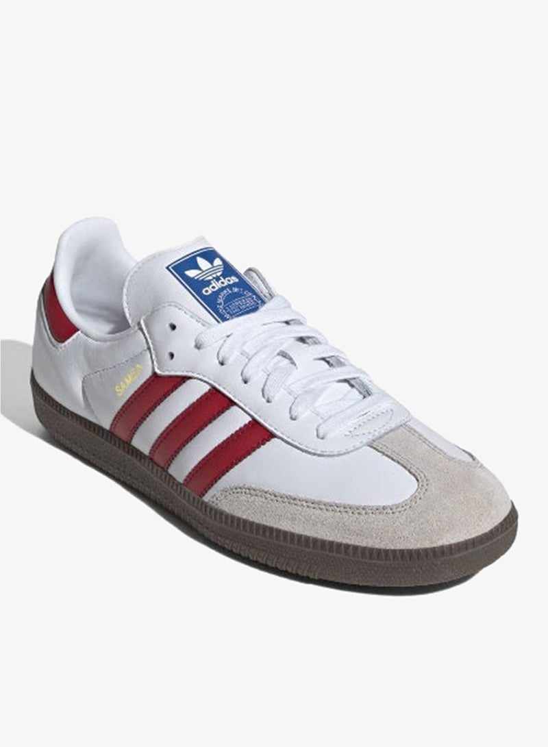 adidas Originals Samba Og White Originals Shoes - Image 3