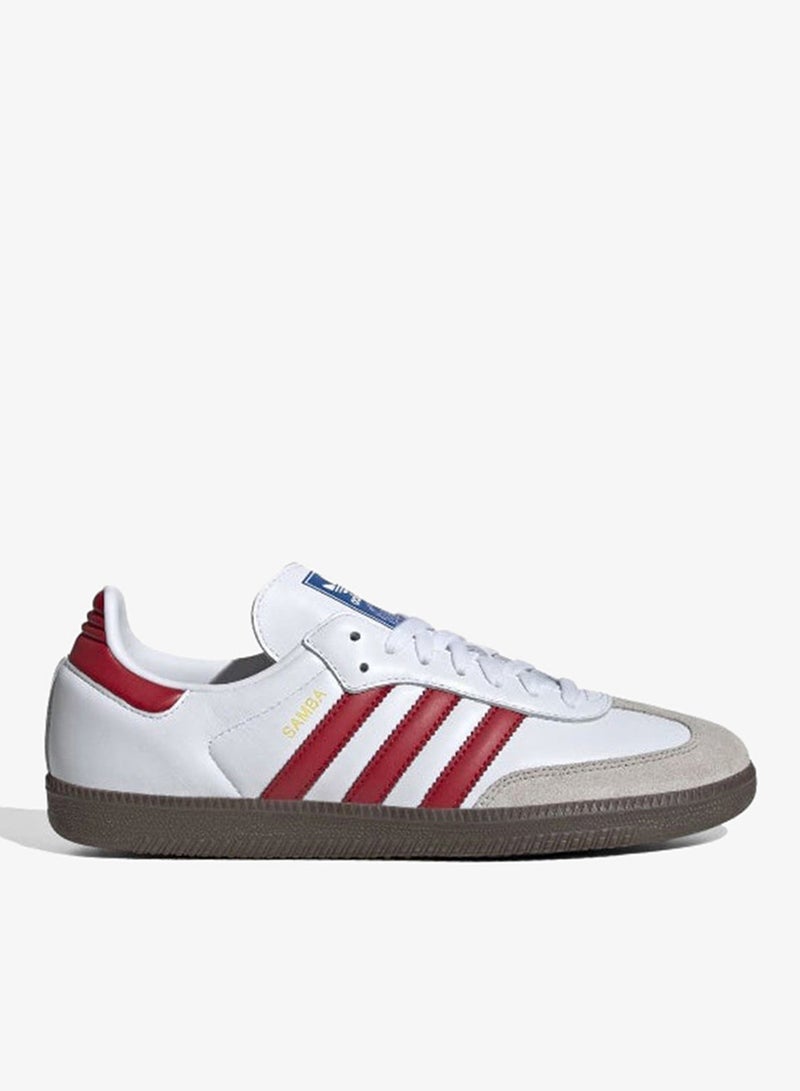 adidas Originals Samba Og White Originals Shoes - Image 1