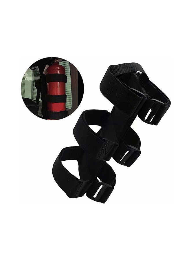 NIBEMINENT Extinguisher Auto Fixed Jeep Wrangler Adjustable Roll Bar Car Fire Holder - Image 2