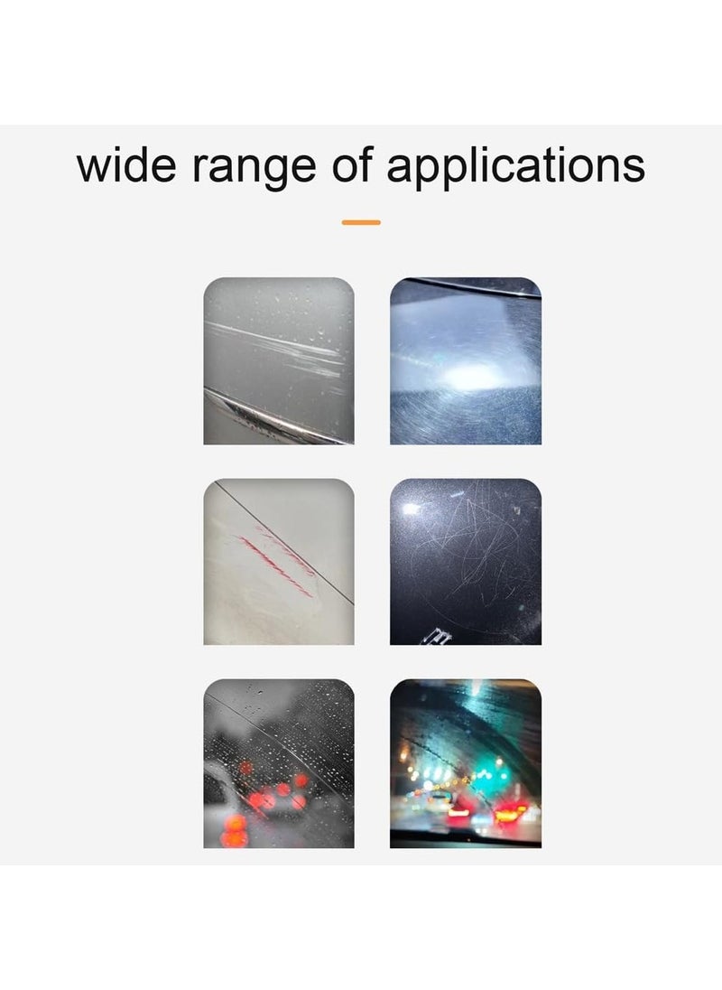 SNW Car Waxing Polishing Sanding Machine Handheld Car Paint Scratch Repairing Machine Windscreen Glass Oil Film Remove Machine 12000RPM All Copper Motor LED Display 3 Gears of Power Output Adjustable  - Image 3