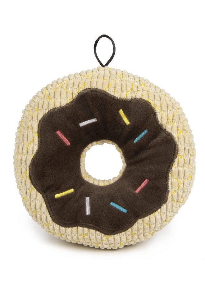 Tough 'N Fun Chocolate Donut Squeaky Plush Dog Toy, Chew Guard Technology  Brown, Large - pzsku/Z71016DDE031C9AC2CDF8Z/45/_/1726221235/b584997e-2da8-4445-af20-5f593e274299