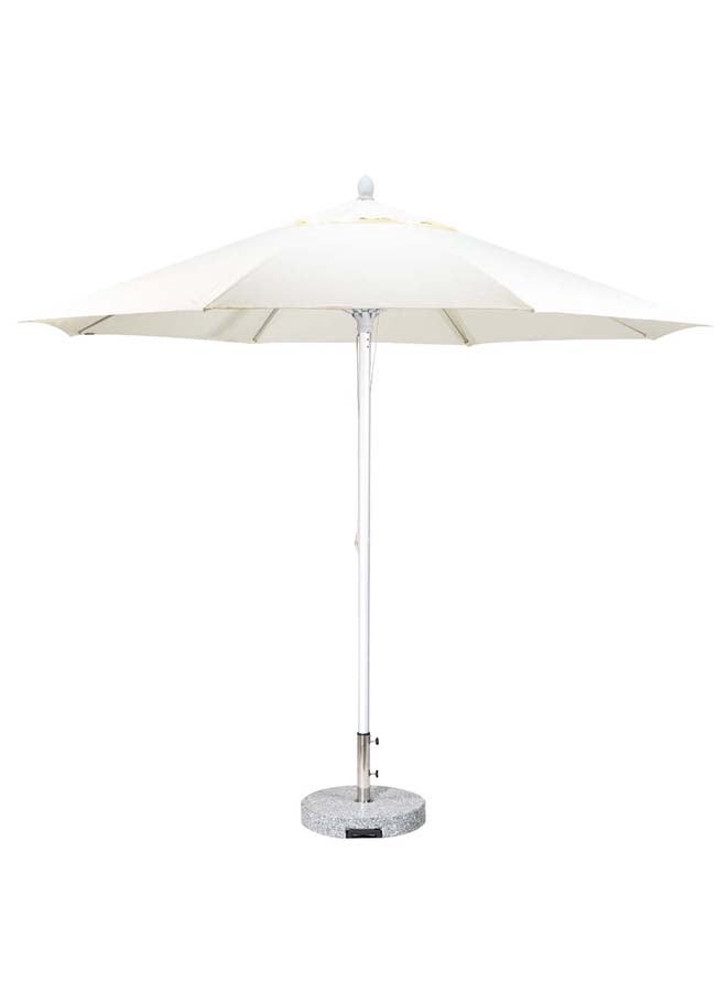 Suncoast SUNCOAST 3M Round Shape Center Pole Umbrella Frame - Anodized Finish, 48mm Aluminum Pole, 8 Fiberglass Ribs (Dia. 12.7mm), No Base, No Canopy