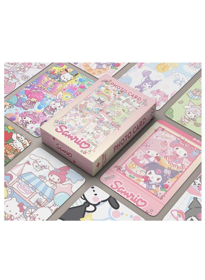 إيهوم بطاقة سانريو هالو كيتي لومو مكونة من 50 قطعة - Image 1
