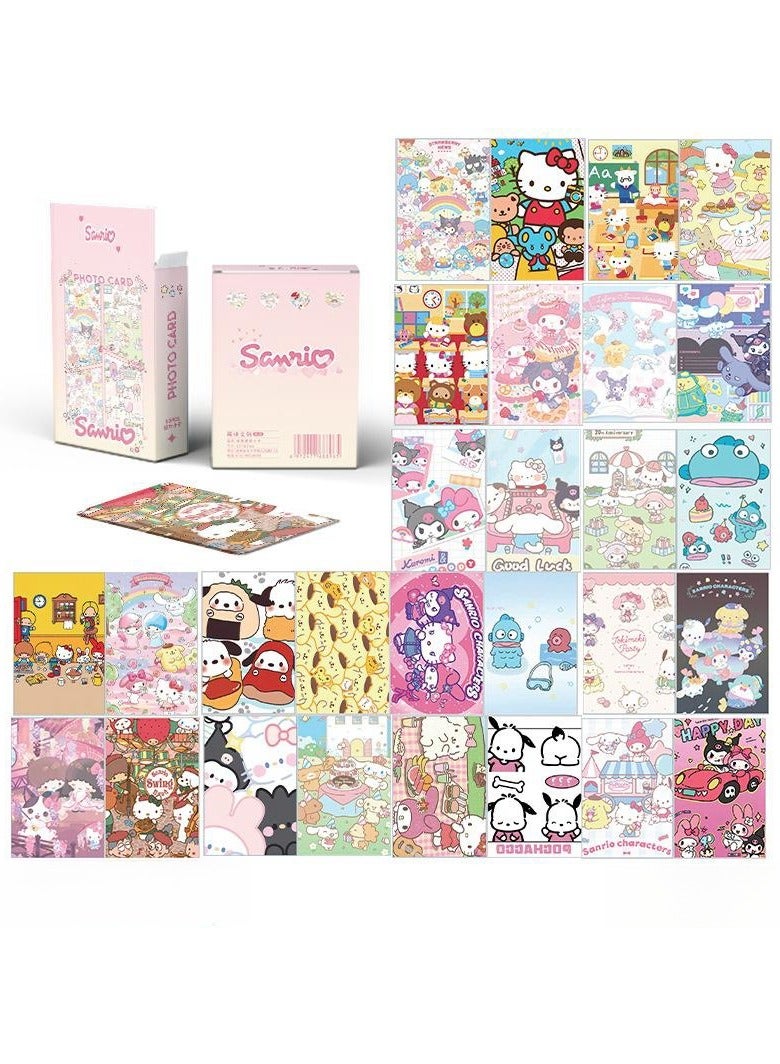 إيهوم بطاقة سانريو هالو كيتي لومو مكونة من 50 قطعة - Image 2