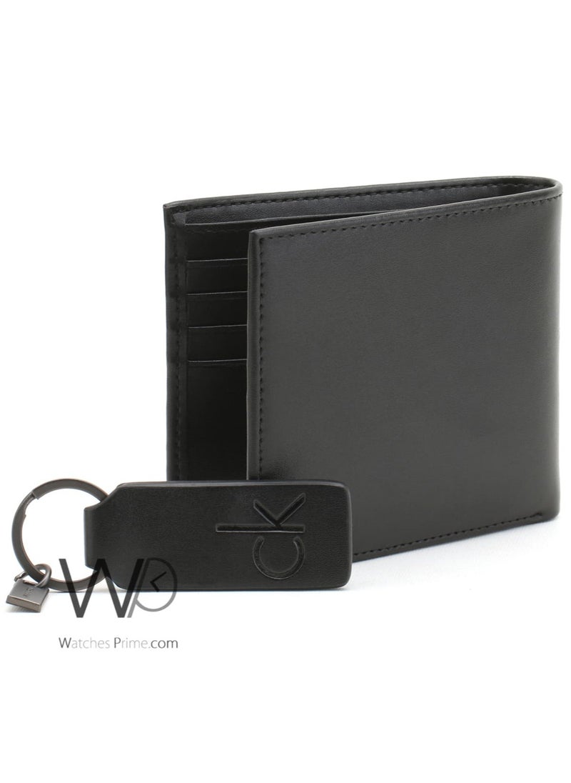 Calvin Klein Jeans - Calvin Klein Men's Wallet with Leather Keychain - Image 1