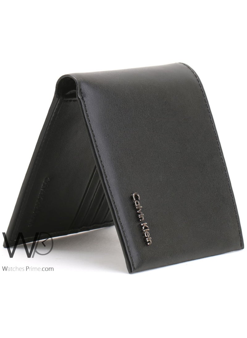 Calvin Klein Jeans - Calvin Klein Men's Wallet with Leather Keychain - Image 1