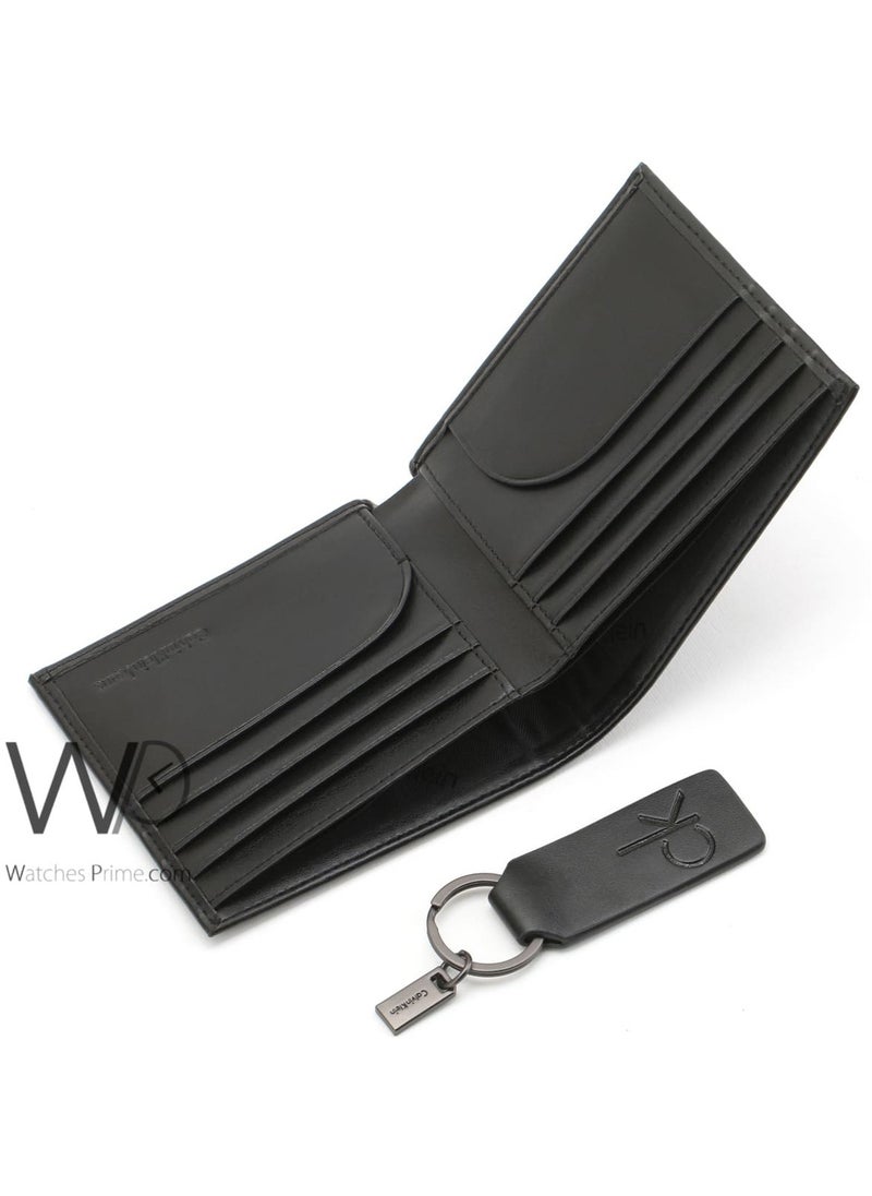 Calvin Klein Jeans - Calvin Klein Men's Wallet with Leather Keychain - Image 1
