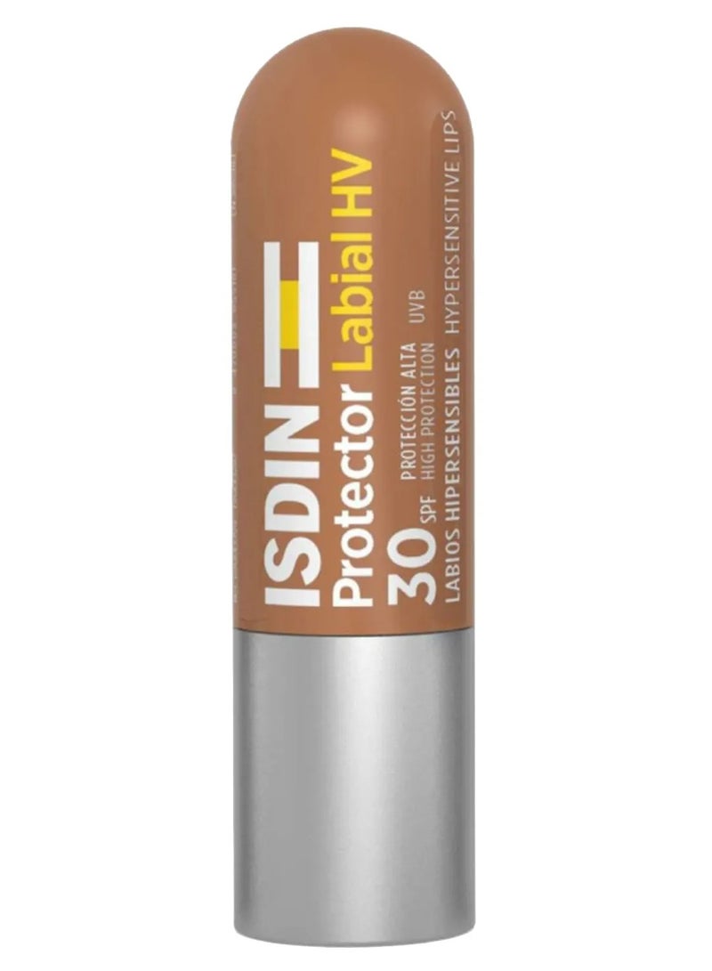 ISDIN Lip Protector Moisturizer Lip Balm with Vitamin E Labial SPF 30