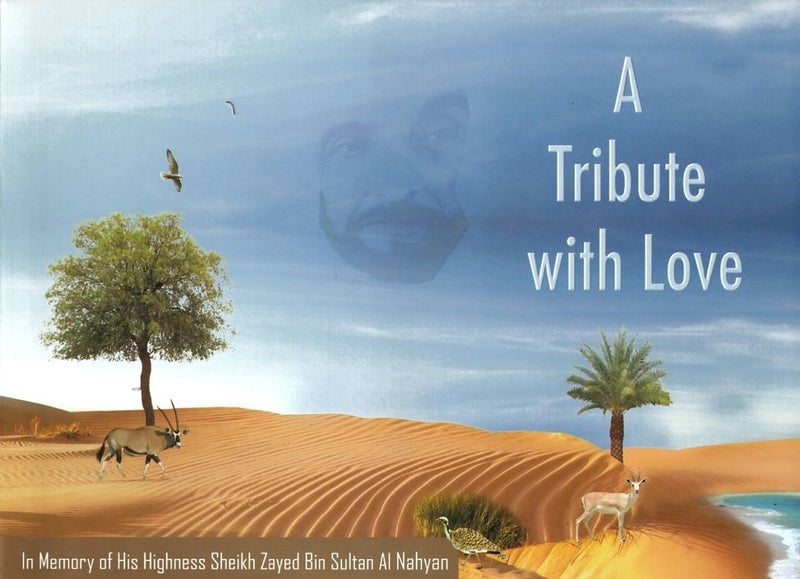 A Tribute with Love : in Memory of His Highness  - BERJ APRAHAM GEORGE