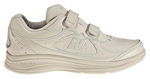 New Balance Men's 577 V1 Hook and Loop Shoe, Bone, 10 - Image 2