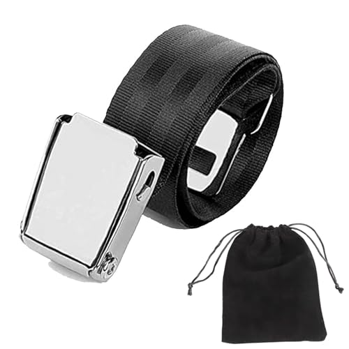 cutefly Adjustable 7-39" Airplane Seatbelt Extender - FITS All Airlines (not Southwest) - Image 1