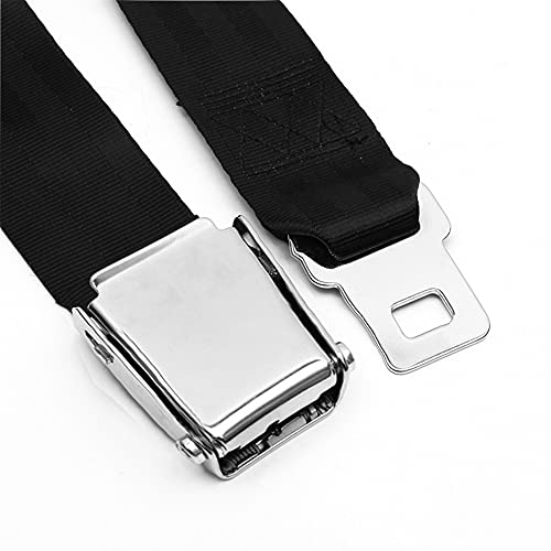 cutefly Adjustable 7-39" Airplane Seatbelt Extender - FITS All Airlines (not Southwest) - Image 3