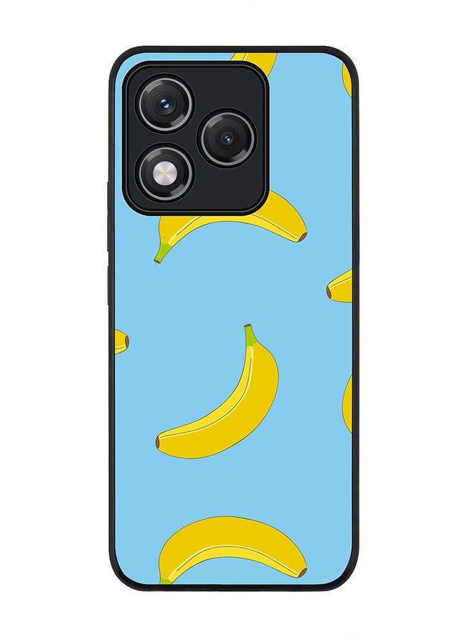 Stylizedd For Honor 400 Lite Case,Slim fit Camera Protection, Shockproof Thin Phone cover  - Rolling Bananas - Image 1