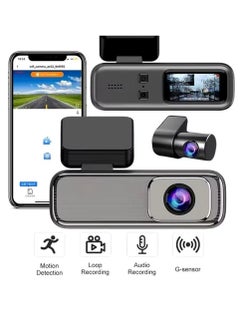 SONIC 4K Ultra HD Front and Rear 1080P Car Dash Cam  - Image 1